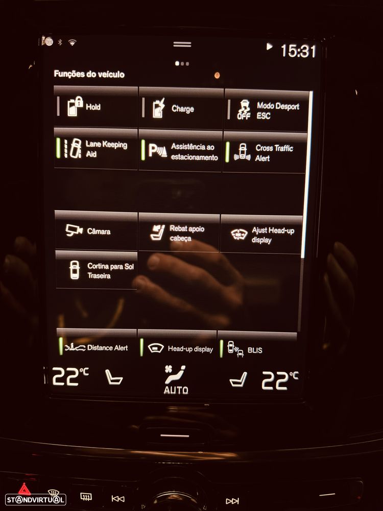 Volvo S90 T8 Twin Engine AWD Geartronic R Design - 47