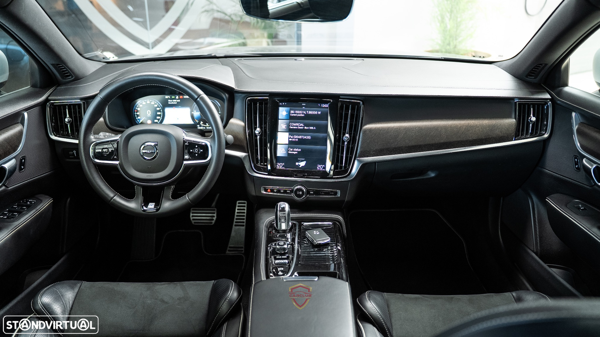 Volvo S90 2.0 T8 R-Design AWD Geartronic - 28