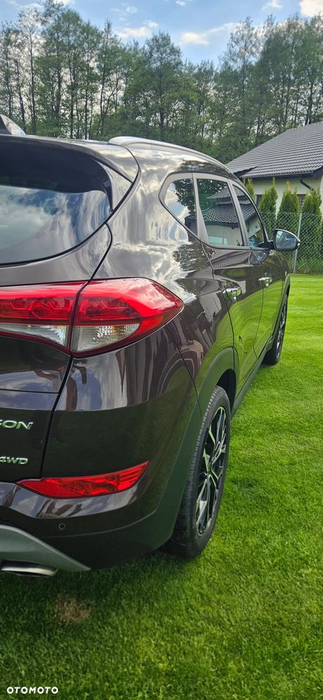 Hyundai Tucson 1.6 Turbo 4WD DCT Trend - 5