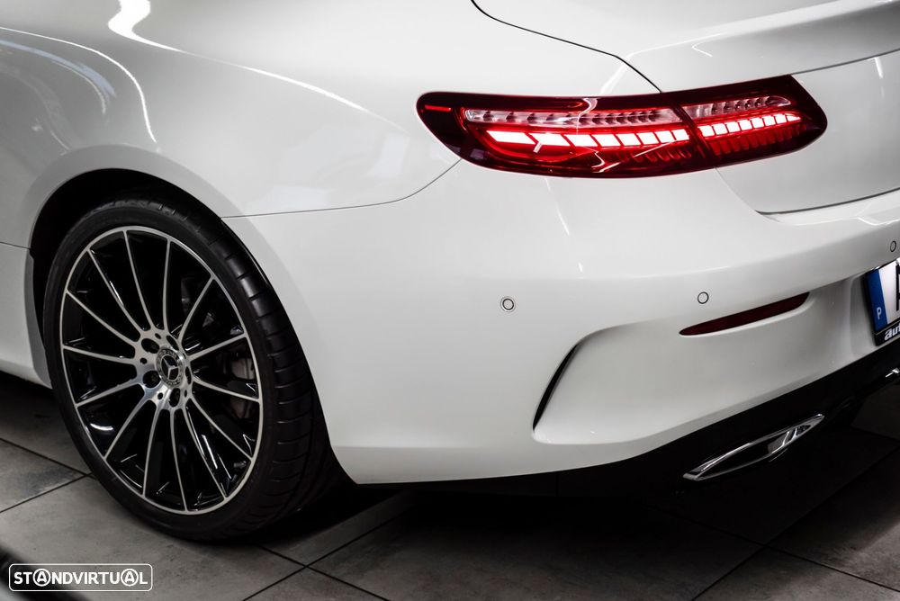 Mercedes-Benz E 220 d AMG Line - 10