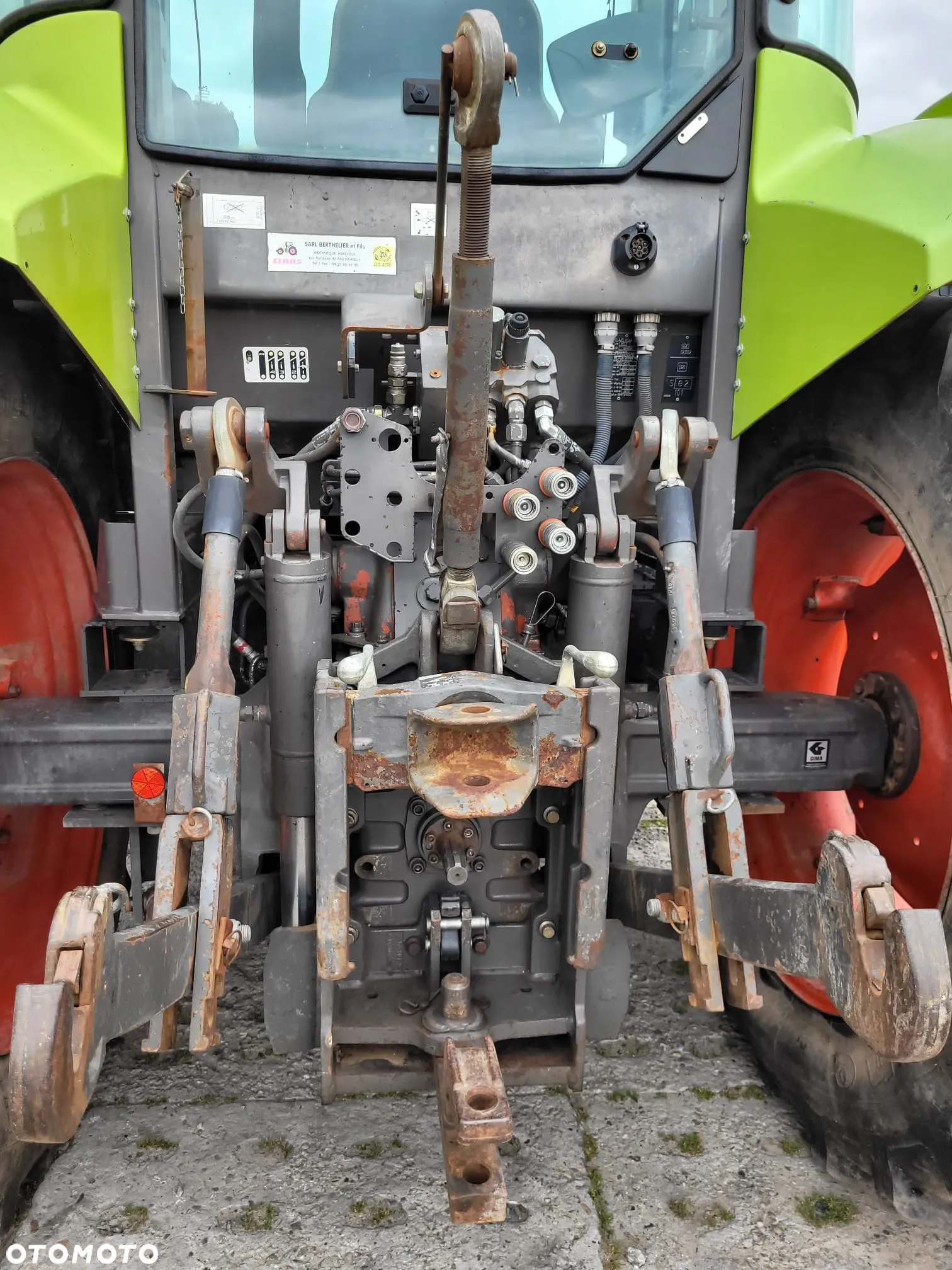 Claas Ares 557 - 6