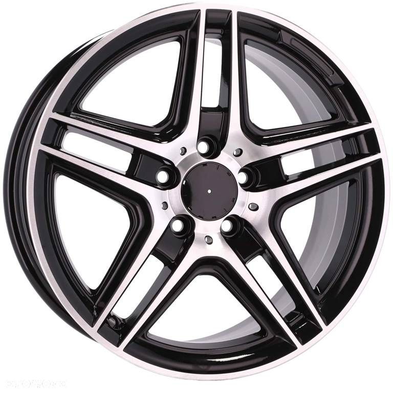 4x Felgi 17 m.in. do MERCEDES A W177 W176 W169 B W245 W246 C W204 W205 GLA GLB GLK V - SSA02 - 8