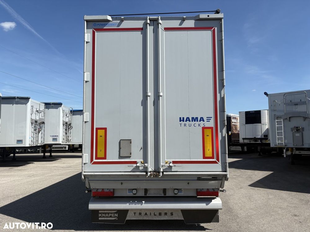 Knapen Trailers Walking Floor, podea 10 mm, Axa liftanta, factura externa - 5