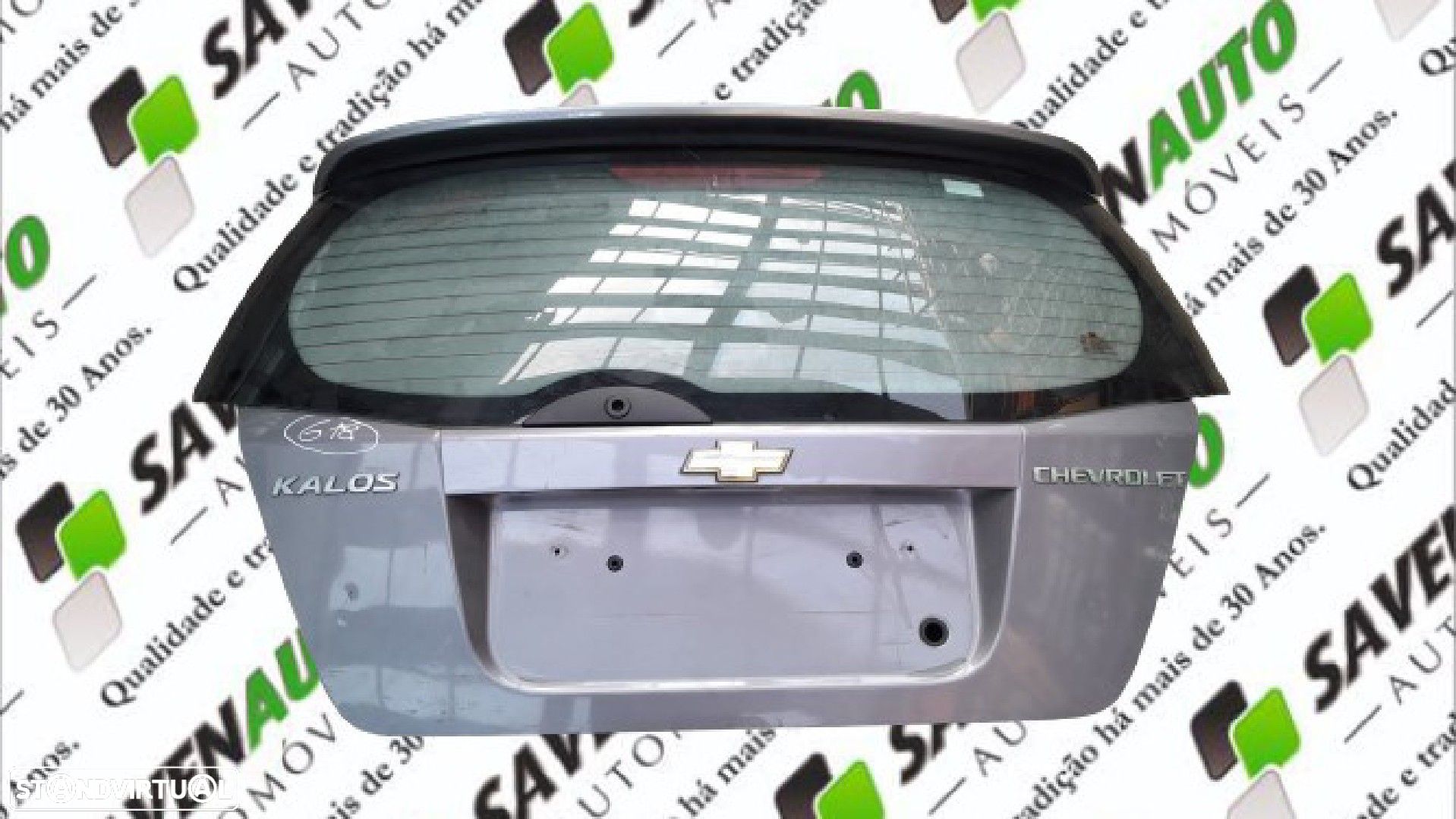 Tampa Mala Chevrolet Aveo / Kalos Hatchback (T200) - 1