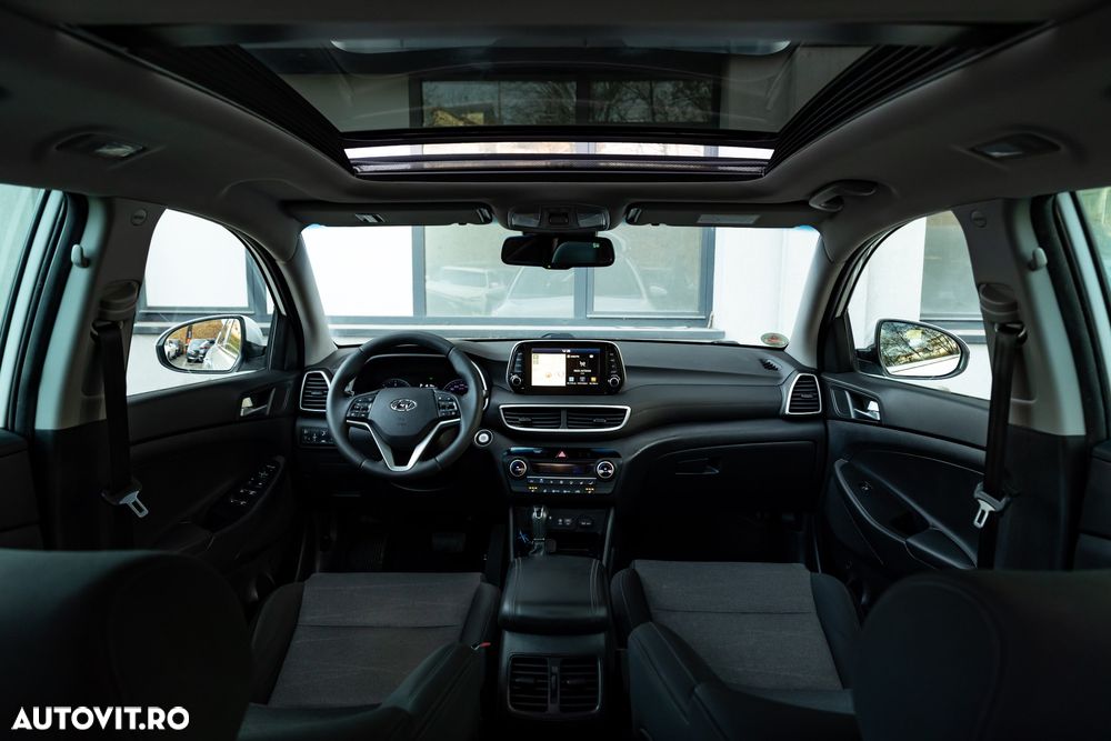 Hyundai Tucson blue 1.6 CRDi 4WD DCT Premium - 5