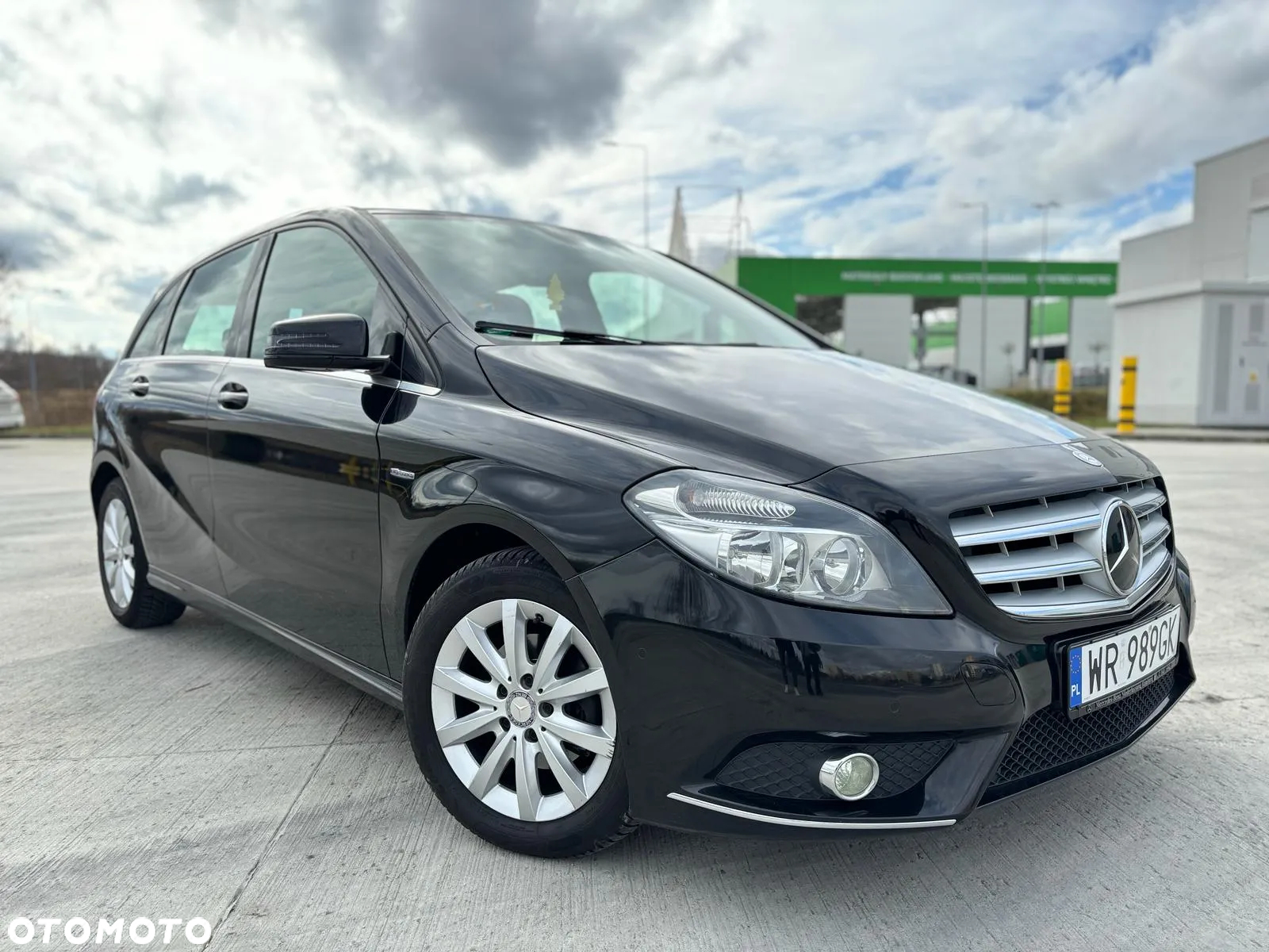Mercedes-Benz Klasa B 180 CDI 7G-DCT - 2