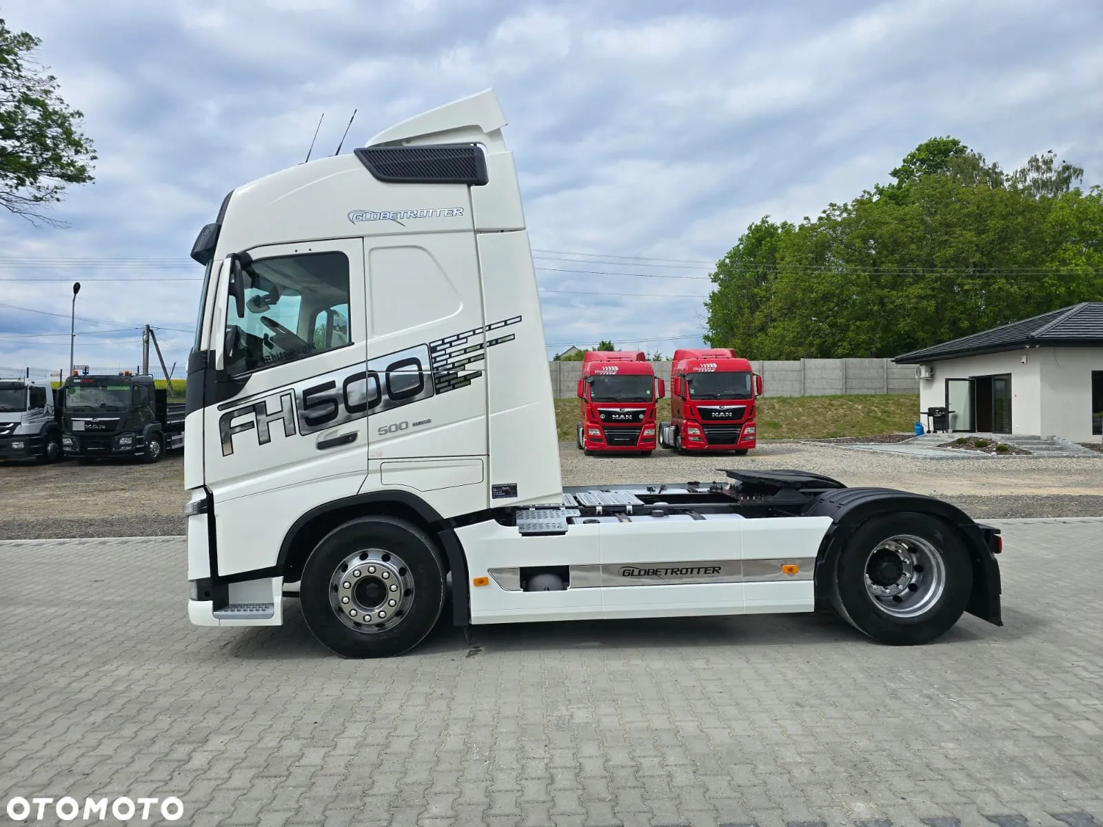 Volvo FH 4 / 500 / E 6 / ACC / PEŁNY ADR / RETARDER / FULL OPCJA - 31