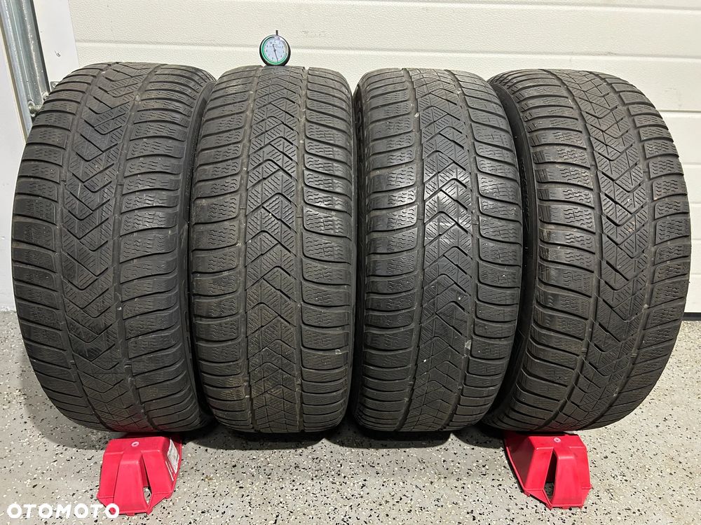 Oryginalne koła zimowe FELGI 18 VW ARTEON Pirelli 245/45R18 2021r. jak NOWE - 14
