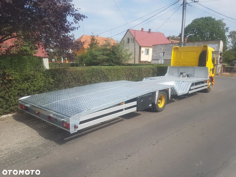 volvo FL najazd ZABUDOWA autolaweta KUNICE - 8