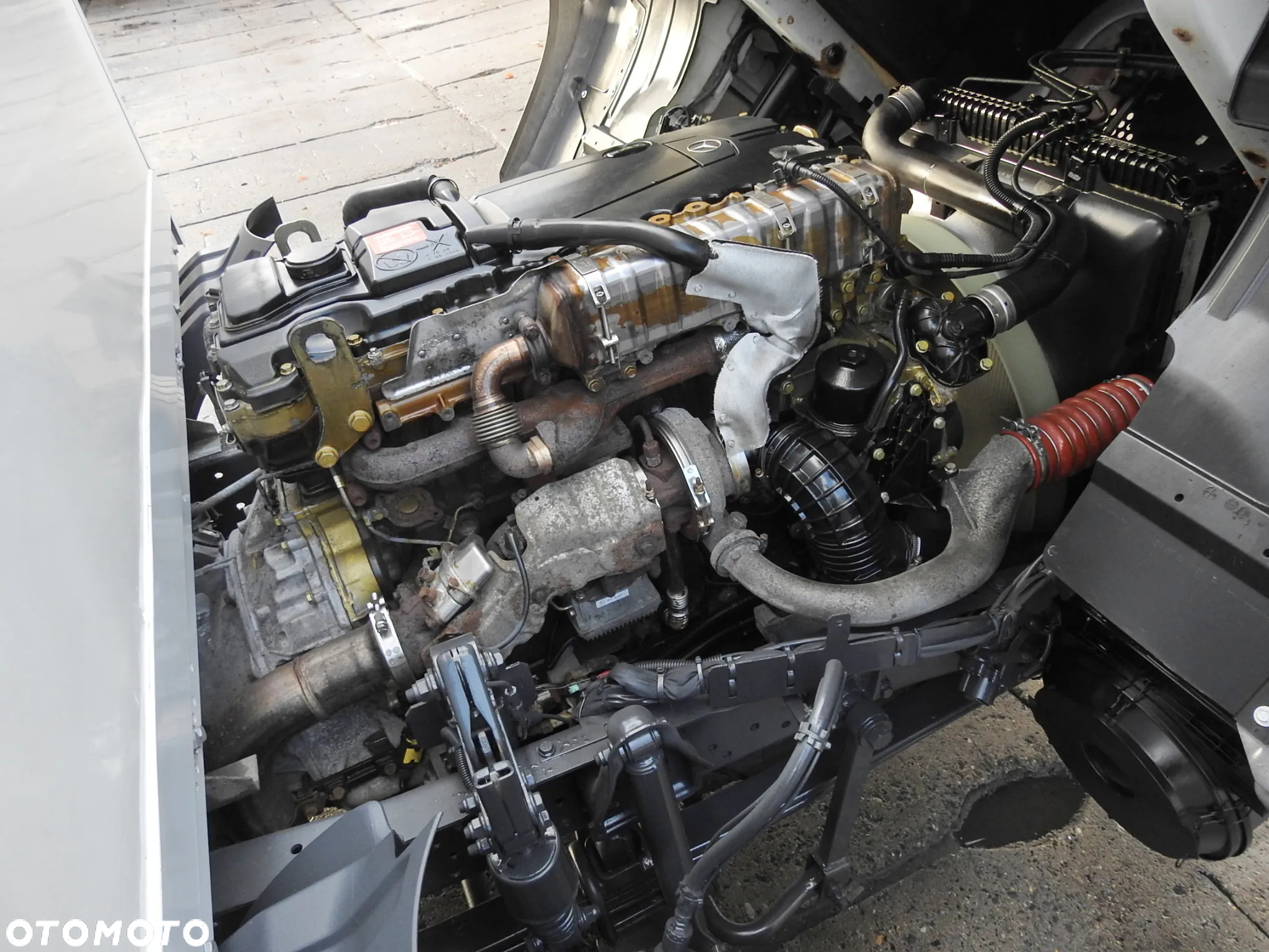Mercedes-Benz ATEGO 12.24 KONTENER WINDA 18 PALET TEMPOMAT KLIMATYZACJA AUTOMAT BLIŹNIACZE KOŁA 7698KM [ 929526 ] - 27