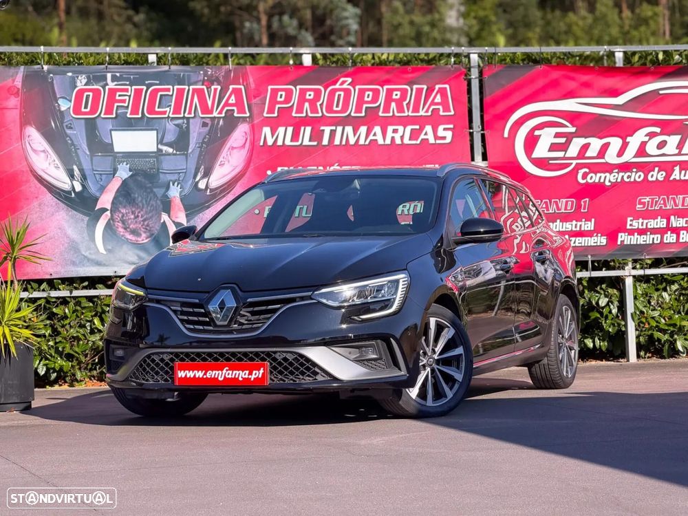 Renault Mégane Sport Tourer 1.5 Blue dCi R.S. Line - 2
