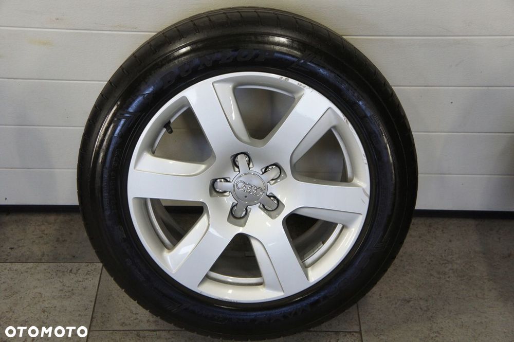 NR 404 Koła Letnie Alufelgi AUDI A6 4G0 225/55/17 Dunlop - 4