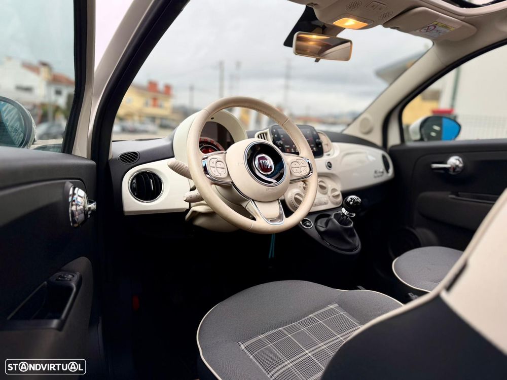 Fiat 500 1.2 Lounge - 12