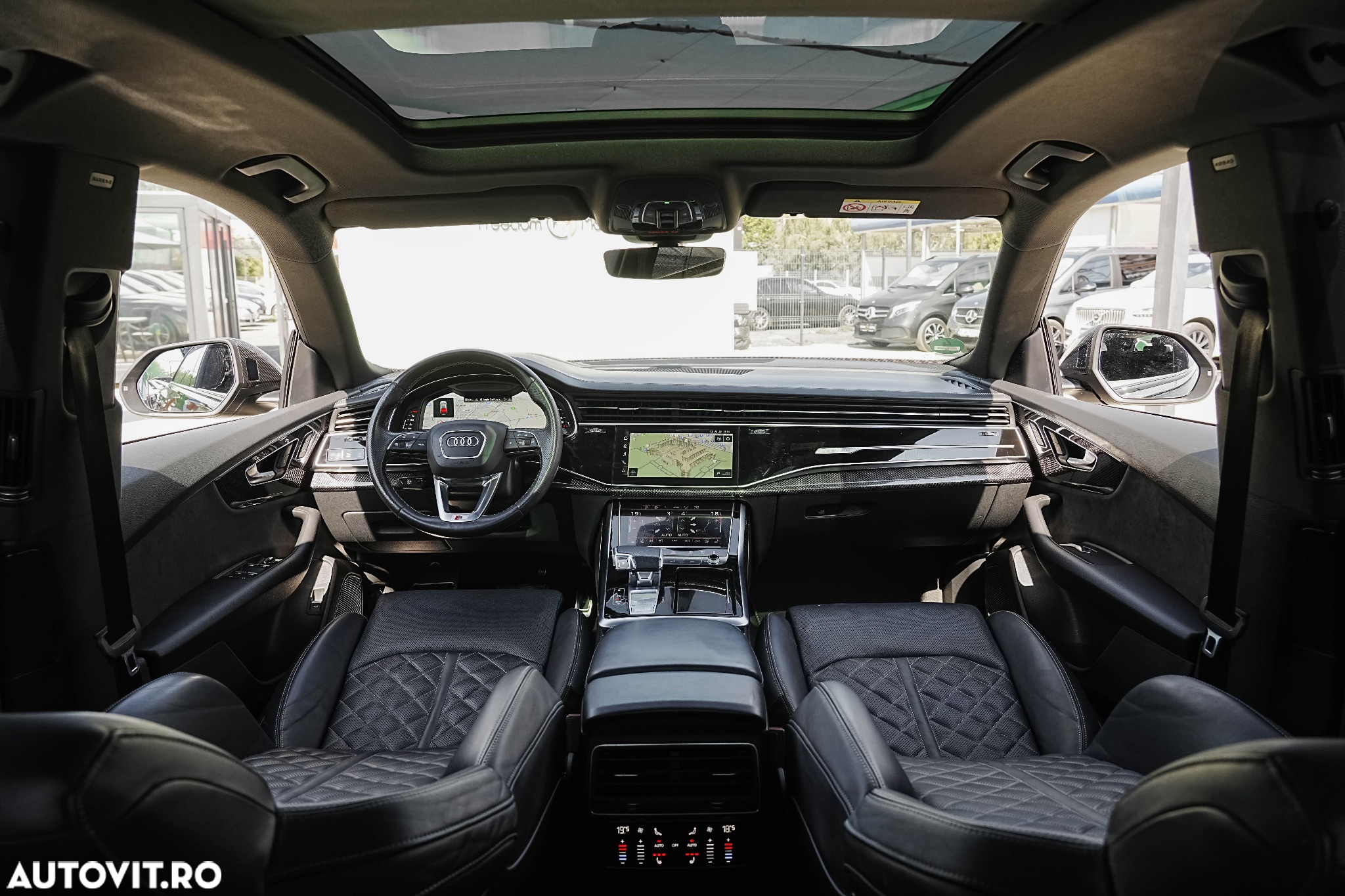 Audi SQ8 S Q8 TFSI quattro tiptronic competition plus - 3