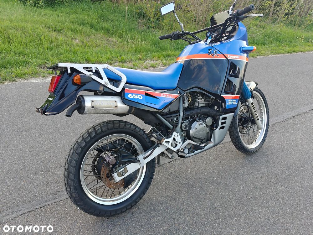 Kawasaki KLR - 6