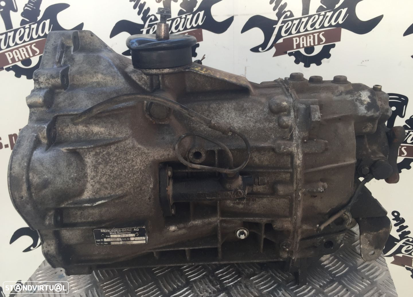 Caixa de Velocidades Mercedes Sprinter (W901,W904) 2.9TD REF: 9022610601 - 2