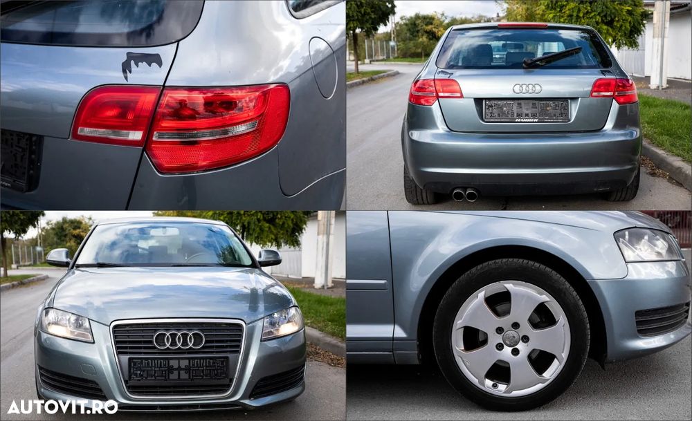 Audi A3 Sportback 1.9 TDIe DPF Attraction - 4