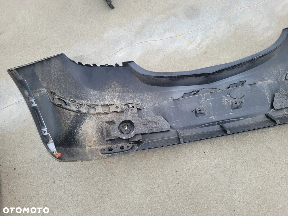 Zderzak tył tylny Opel Astra H III 2005r Z163 3d hatchback GTC Z163 - 4