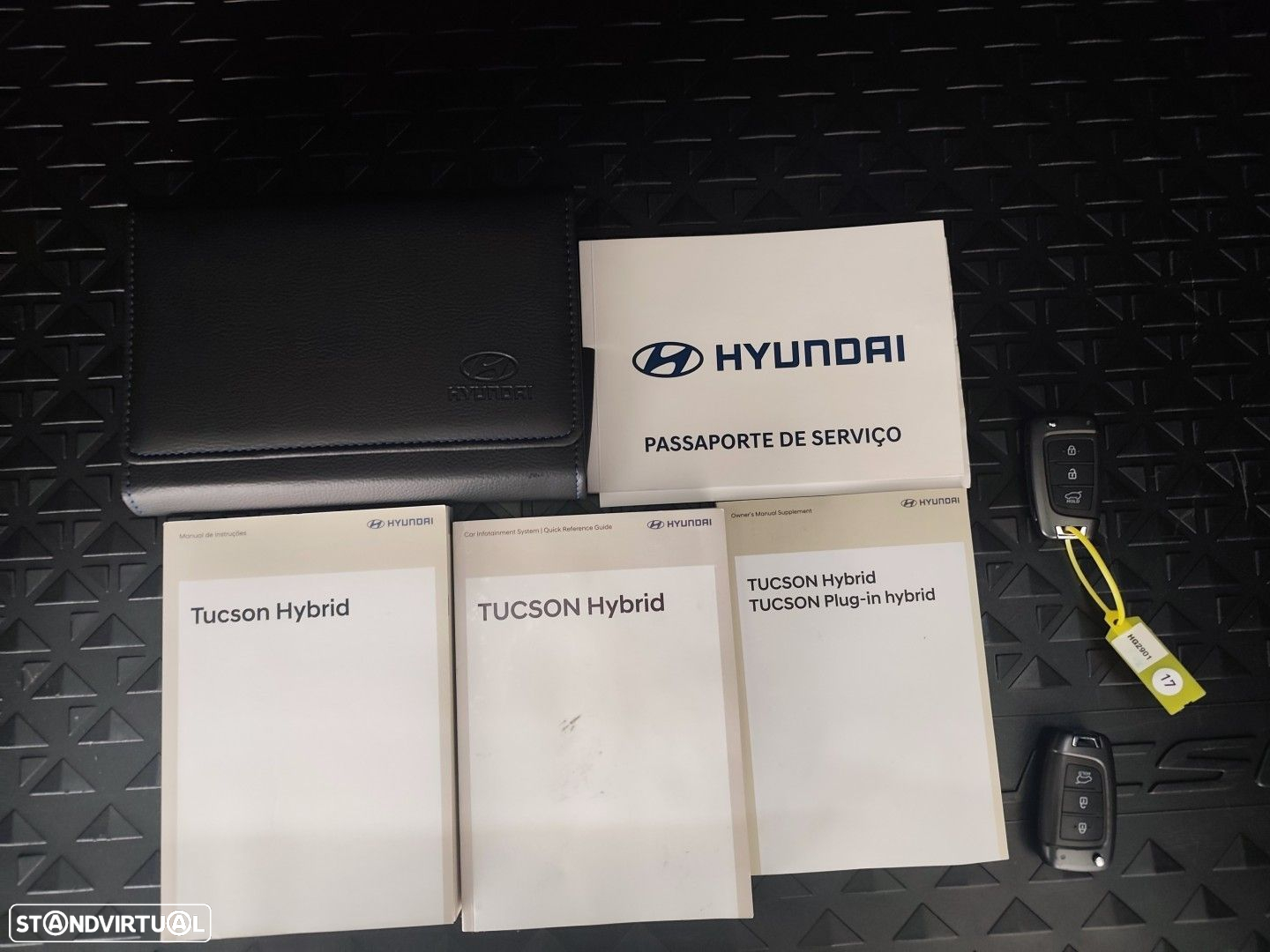 Hyundai Tucson 1.6 T-GDI HEV Vanguard - 32