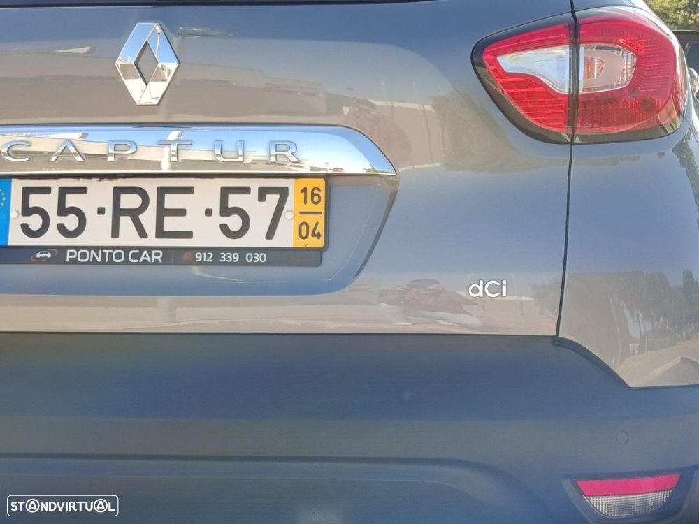 Renault Captur 1.5 dCi Exclusive C/Pneu - 11