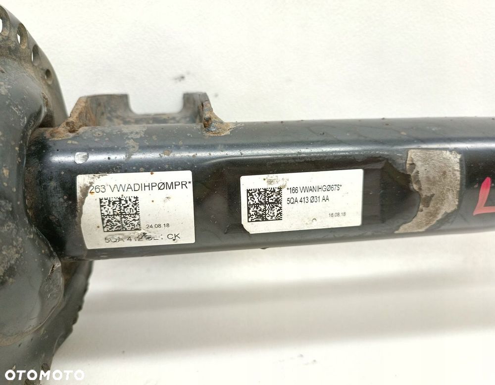 MCPERSON LEWY PRZÓD PRZEDNI AMORTYZATOR VW TOURAN II III 1.6 TDI 15- - 5