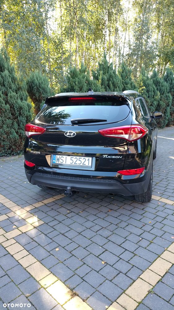 Hyundai Tucson 1.7 CRDI BlueDrive Premium 2WD DCT - 5