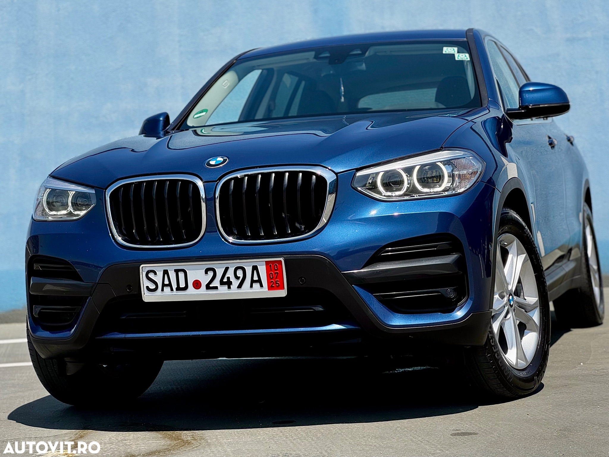 BMW X3 xDrive20d AT Luxury Line - 16