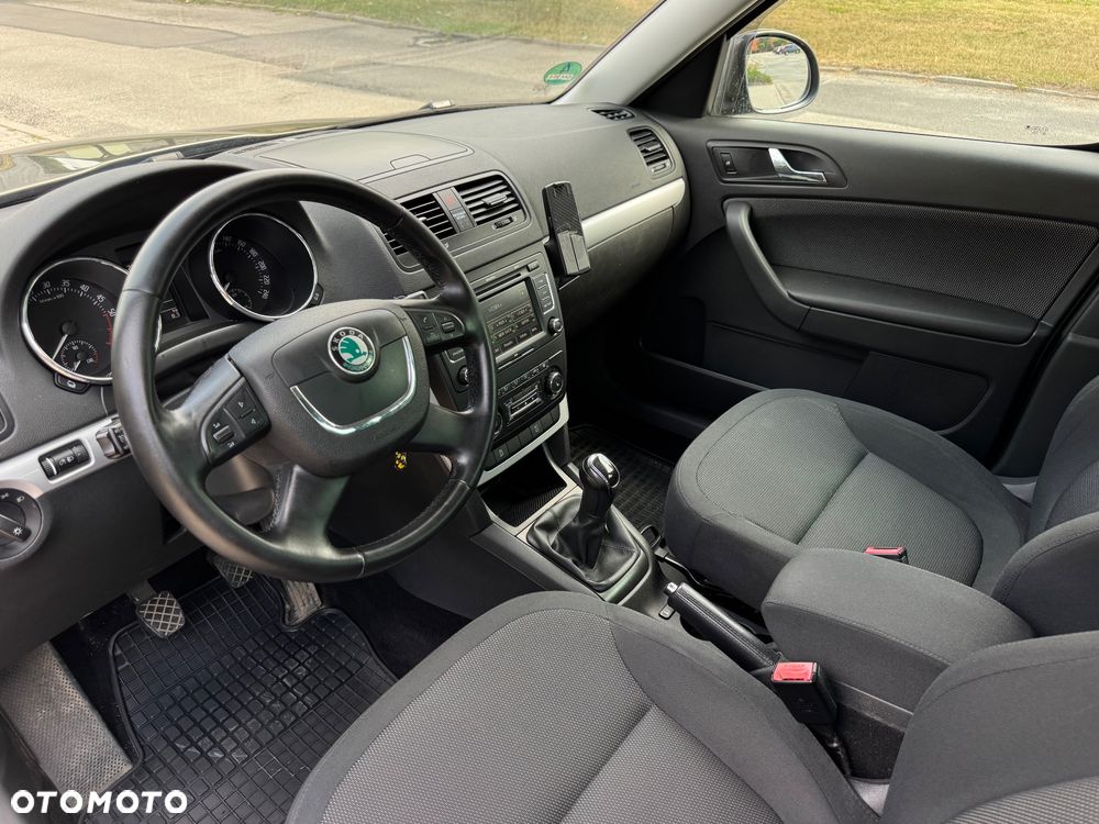 Skoda Yeti 2.0 TDI DPF Ambition - 21