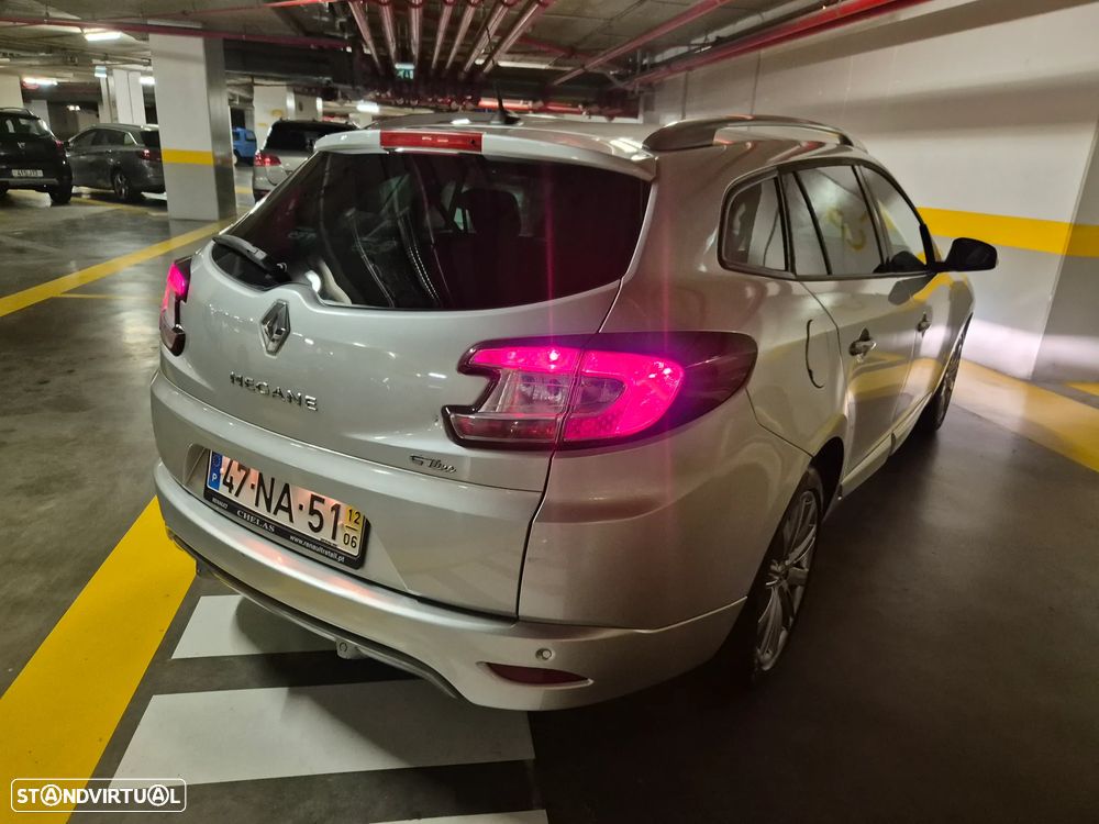 Renault Mégane Sport Tourer 1.5 dCi GT Line SS - 12