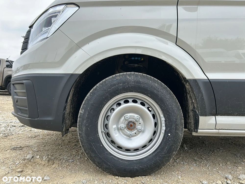 Volkswagen Crafter 35 WYWROTKA AUTOMAT/7os./Podw. Kabina L4, 2.0BiTDI 163 KM ,r.o. 4490 mm - 38