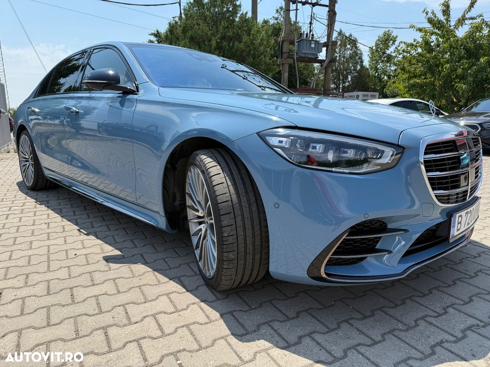 Mercedes-Benz S 580 4MATIC MHEV Aut. - 2