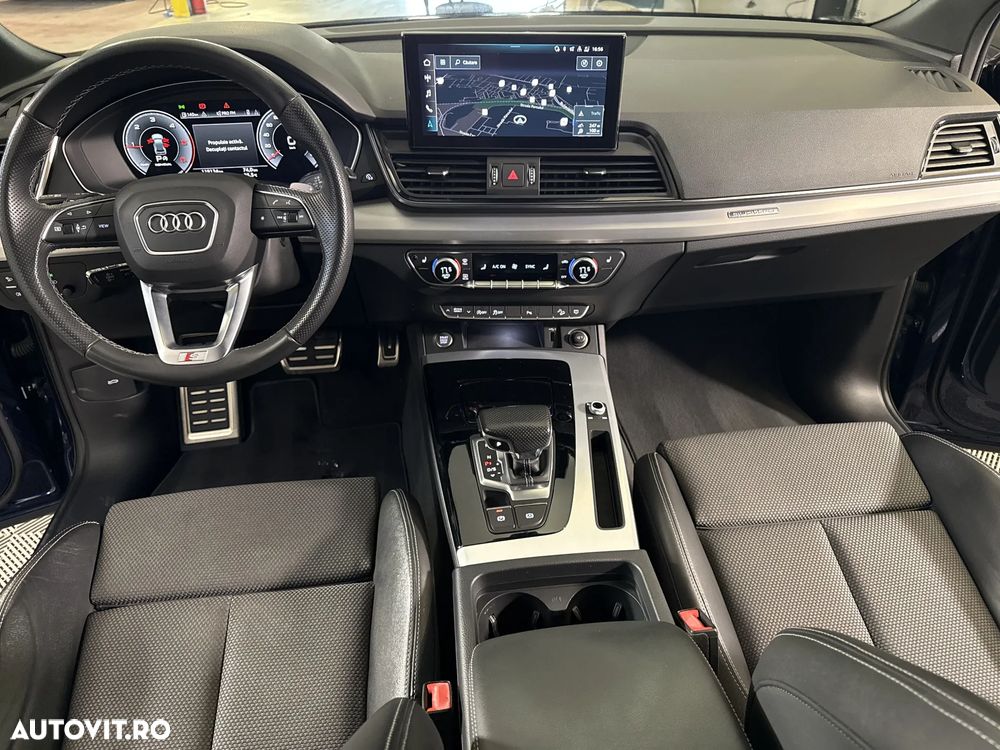 Audi Q5 40 TDI quattro S tronic S line - 10
