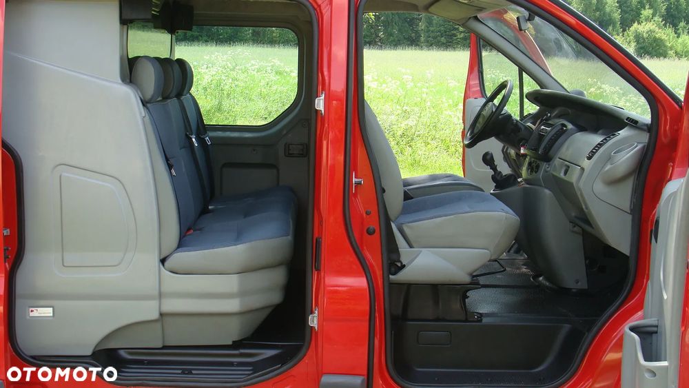 Nissan PRIMASTAR 1.9 101KM * KLIMA * BRYGADÓWKA 5/6 OSÓB * SUPER STAN ! - 13