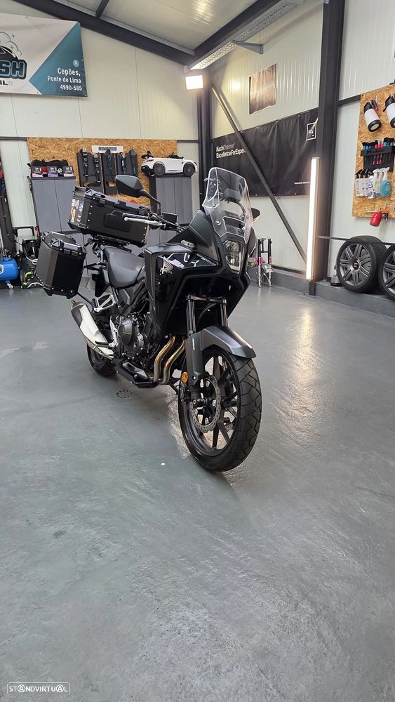 Honda NX NX500 - 1