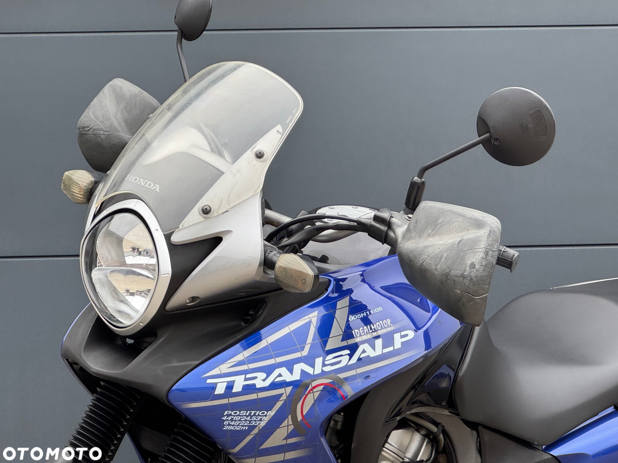Honda Transalp - 17