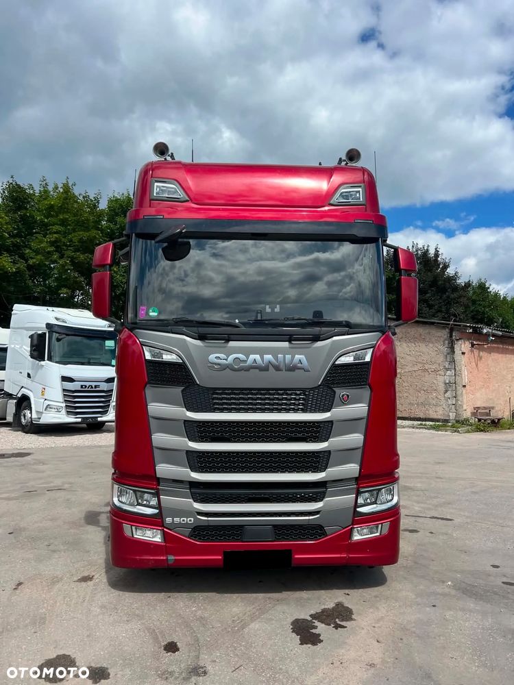 Scania S500 Retarder - 3