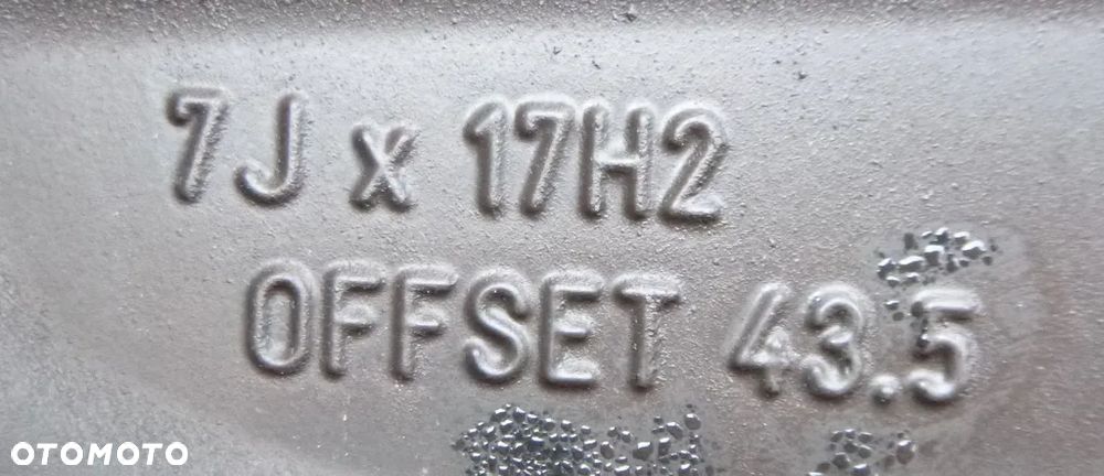 Kia Sportage Felga Aluminiowa 17" 52910R2160 - 3