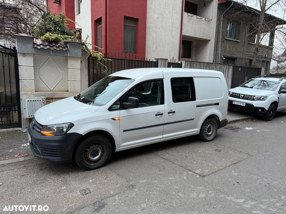 Volkswagen Caddy Maxi Life 2.0 TDI 90 kW - 17