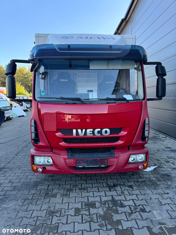 Kompletny szkielet kabiny + stopnice z lampami Iveco Eurocargo 75E16 Euro 6 - 2