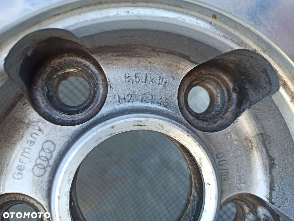 AUDI A8 D3 S8 ALUFELGI KOŁA FELGI 19" 5x112 8.5Jx19 ET45 255/40R19 4E0 ORYG - 15