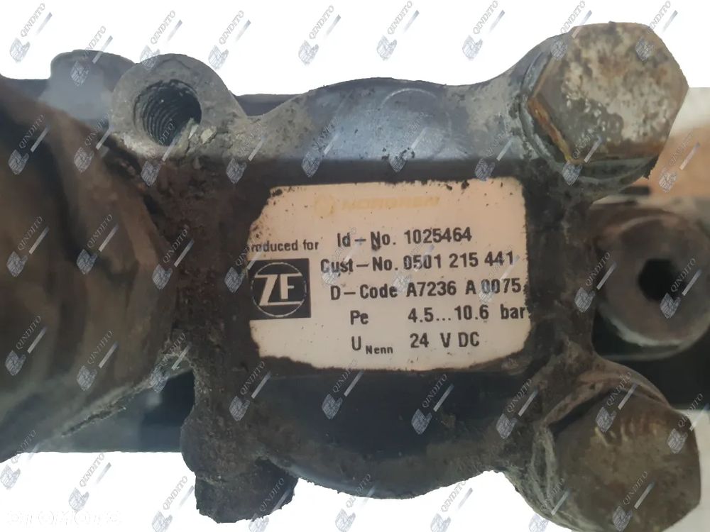 ZAWÓR WYBIERAK SKRZYNI BIEGÓW 9S1110TO RENAULT MIDLUM  ZF 1025464 0501215441 - 4