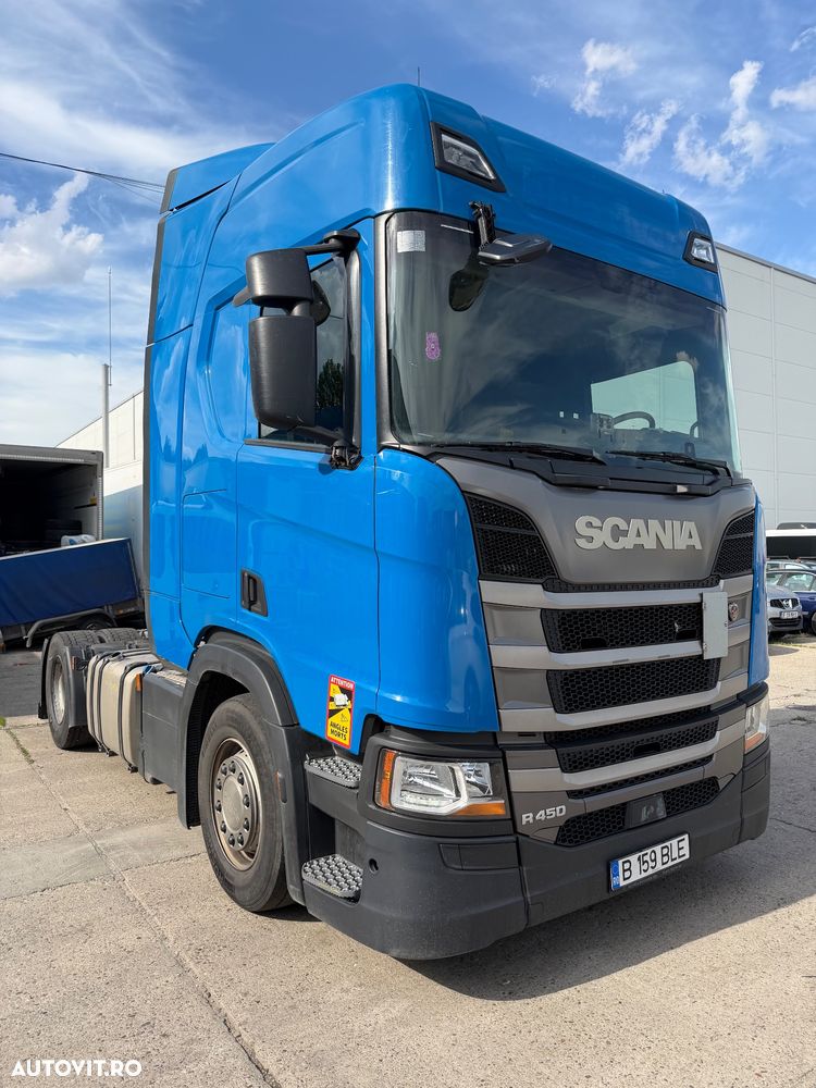 Scania R450 - 2021 - 2