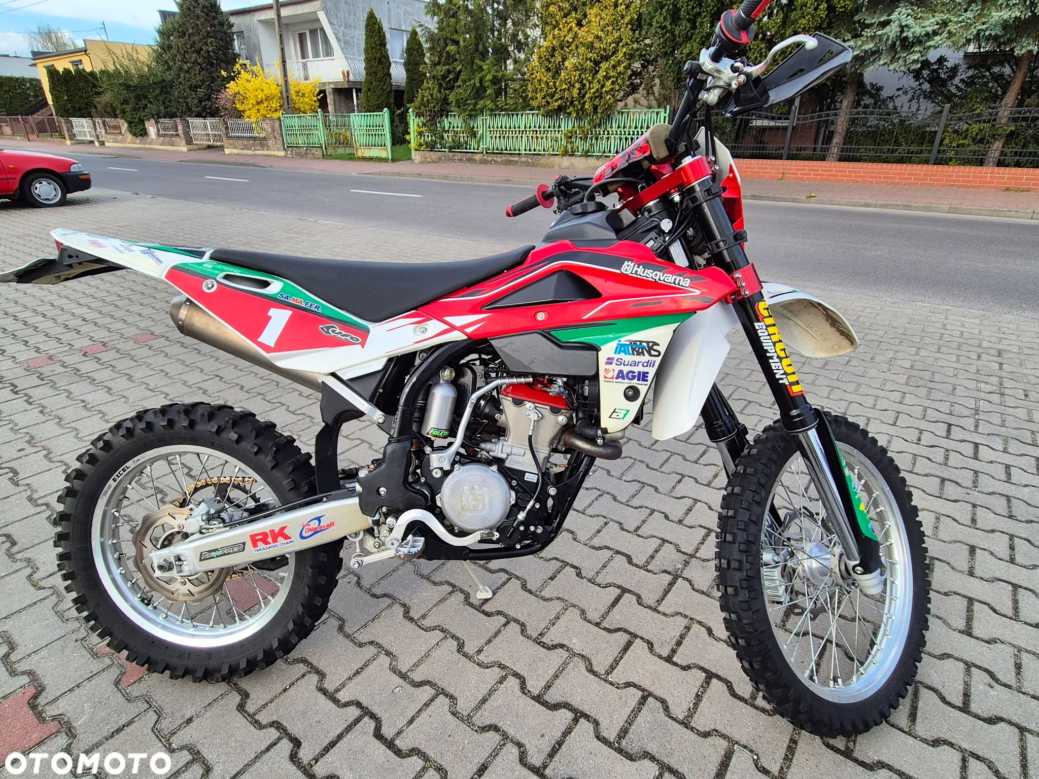 Husqvarna TE