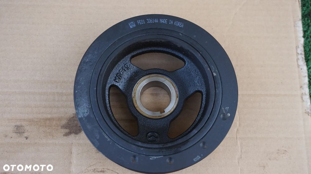 Kolo pasowe PE01 30614A Mazda CX-60 CX60 2.5 hybryda benzyna PXK7 E-Skyactive - 1
