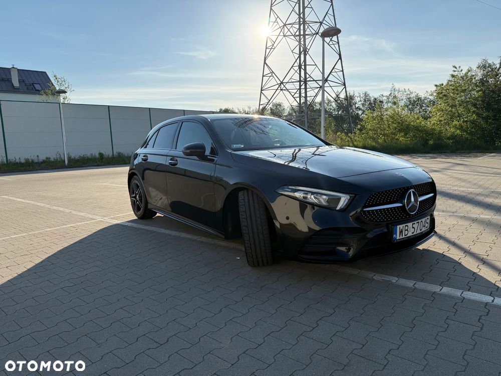 Mercedes-Benz Klasa A 200 AMG Line 7G-DCT - 7