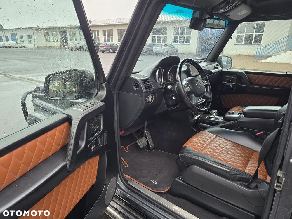Mercedes-Benz Klasa G AMG 63 AMG SPEEDSHIFT 7G-TRONIC - 4