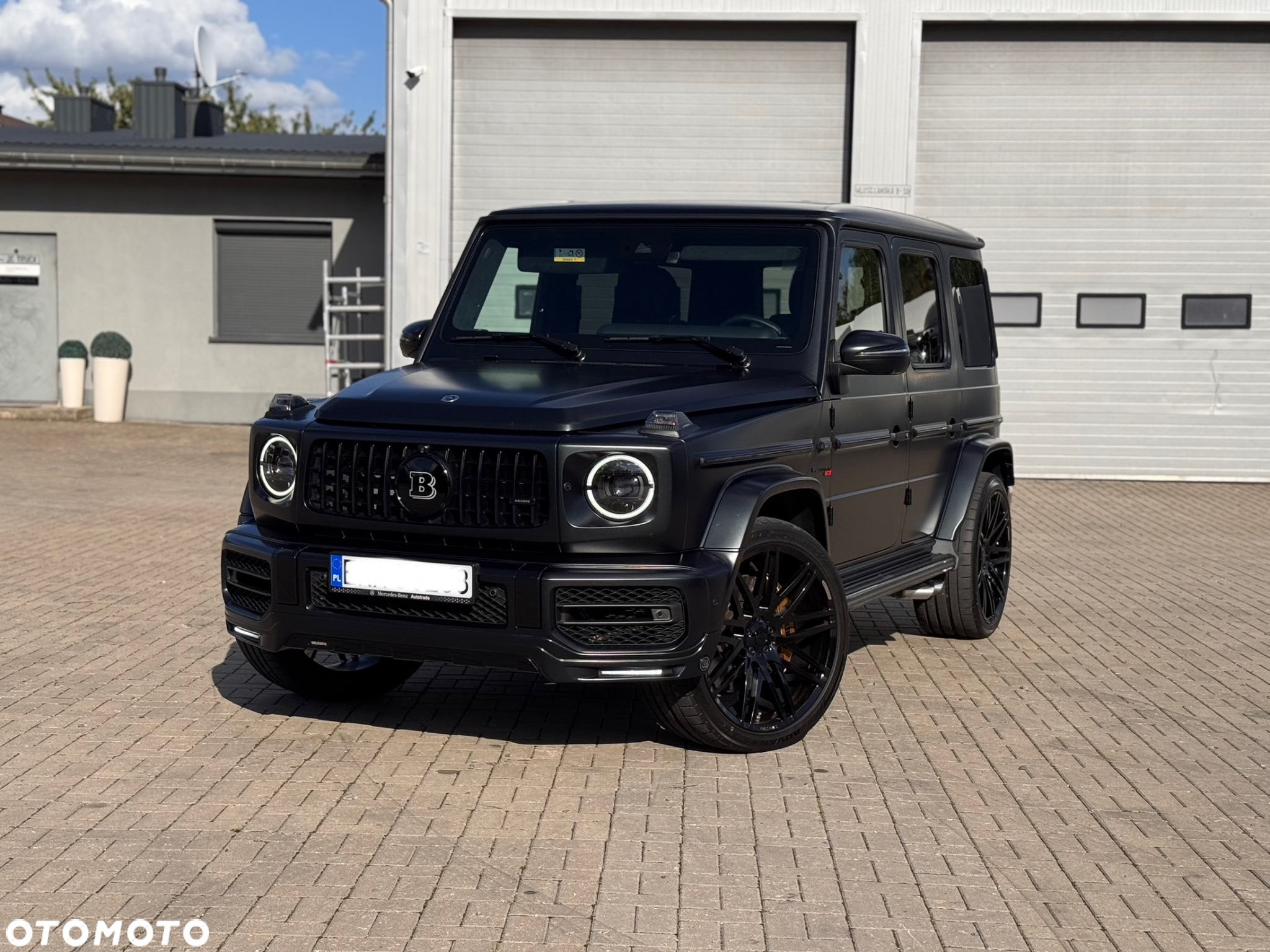 Mercedes-Benz Klasa G AMG 63 - 29
