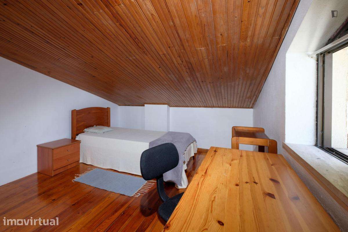 Quarto - localizado em Conchada Coimbra - Grande imagem: 4/12