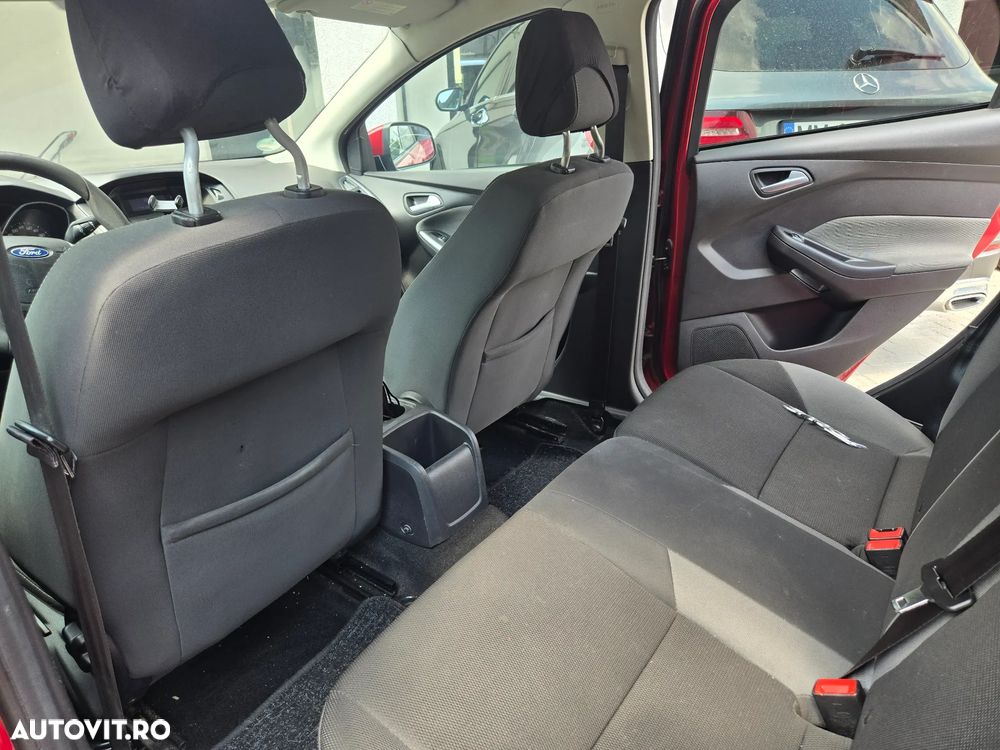 Ford Focus 1.6 TDCi DPF Start-Stopp-System Business - 6