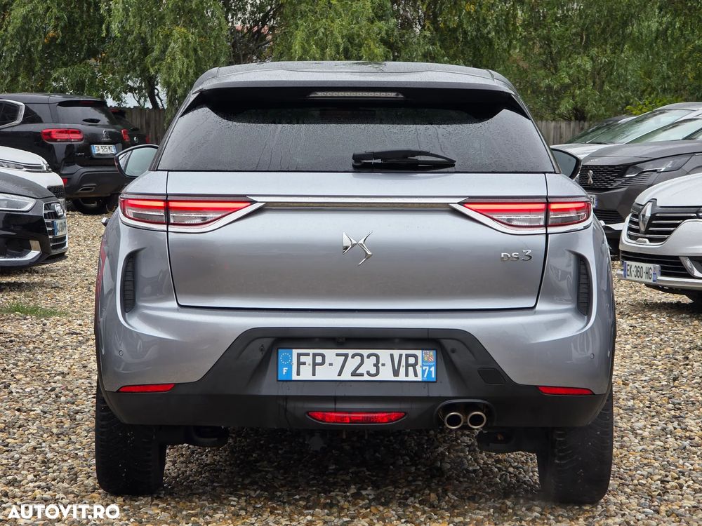 DS Automobiles DS 3 Crossback DS3 1.2 PureTech 130 S&S EAT8 Grand Chic - 11